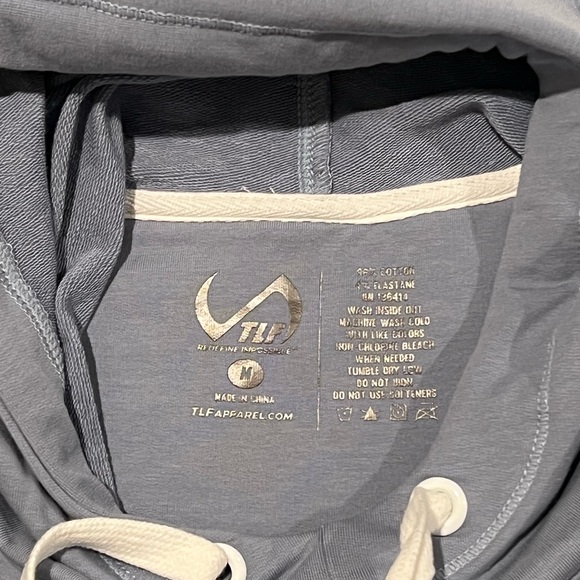 TLF Ladies Set Short Sleeve Hoodie and shorts - Picture 4 of 8